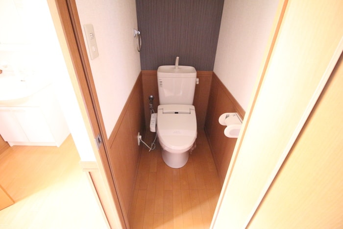 トイレ ビューパレス米ケ袋