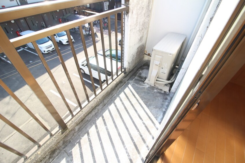 ベランダ・バルコニー ビューパレス米ケ袋