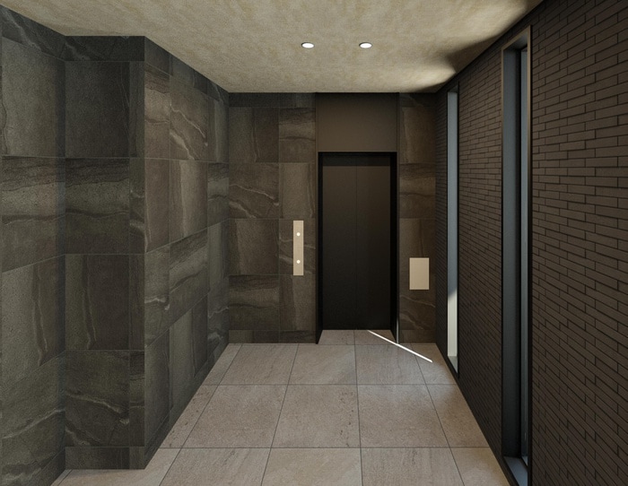 完成予想図 仮）北上駅西口賃貸マンション