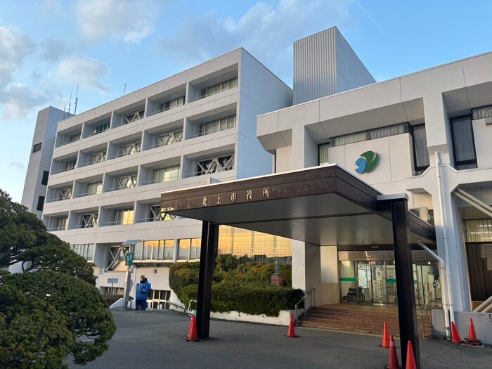 北上市役所(役所)まで850m 仮）北上駅西口賃貸マンション