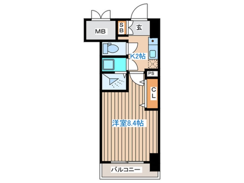 間取図 CINZA大和町
