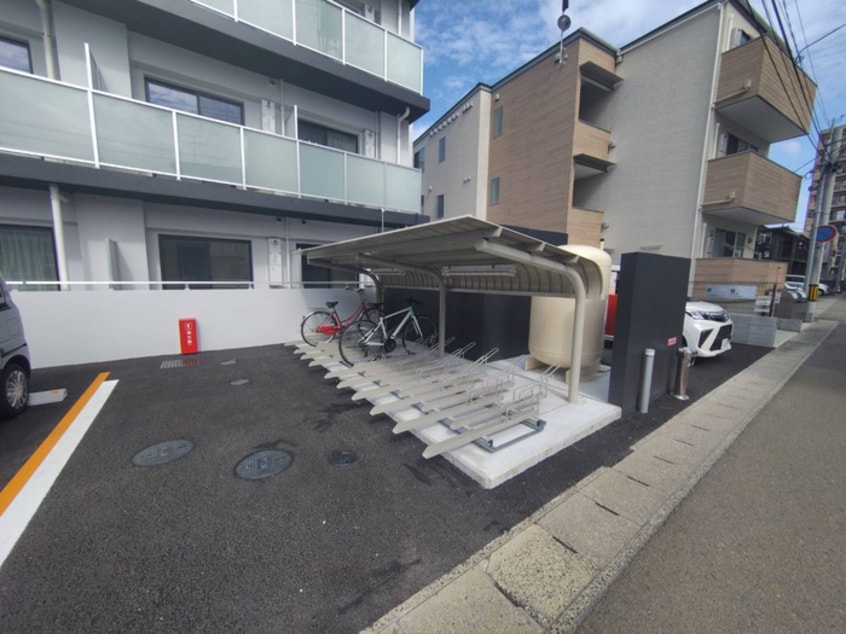 駐輪場 CINZA大和町