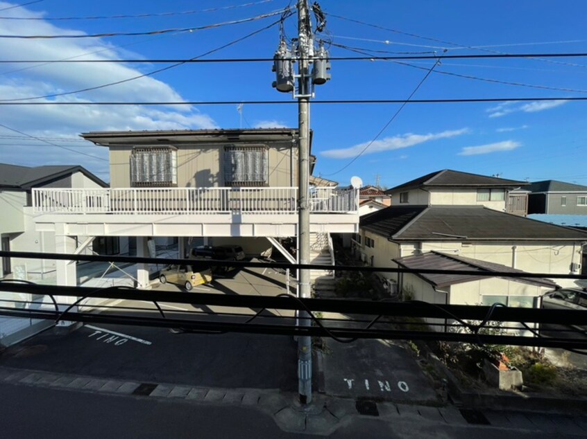 室内からの展望 アートパレスいしばし