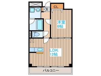 間取図 サークル１０ビル
