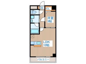 間取図 サークル１０ビル