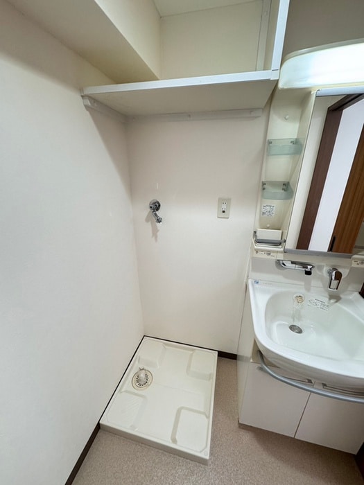 洗濯機置場 サークル１０ビル