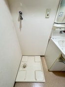 洗濯機置場 サークル１０ビル