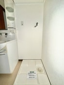 洗濯機置場 サークル１０ビル