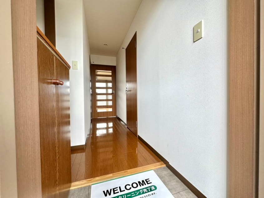 廊下 サークル１０ビル