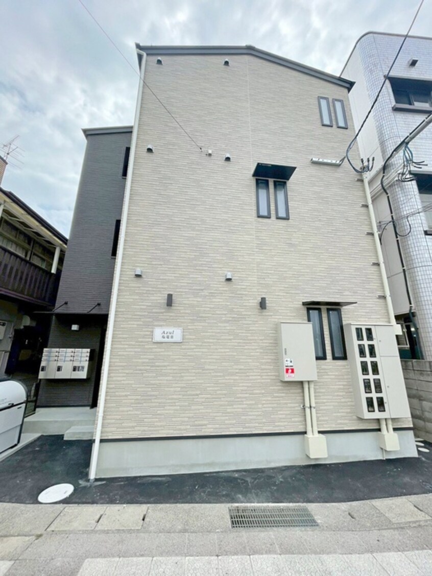 外観写真 Azul塩釜Ⅲ