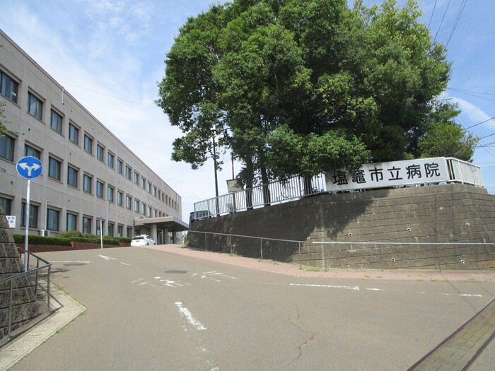 塩竈市立病院(病院)まで450m Azul塩釜Ⅲ