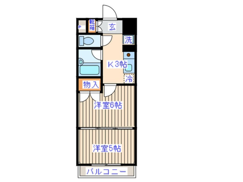 間取図 ｱﾙﾌｧ台原