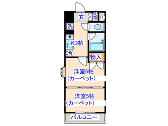 間取図 ｱﾙﾌｧ台原