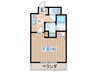 アブニ－ル小田原 1Kの間取り