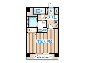 間取図 アブニ－ル小田原