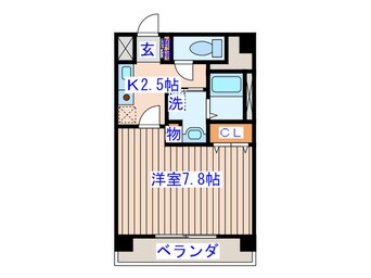 間取図 アブニ－ル小田原