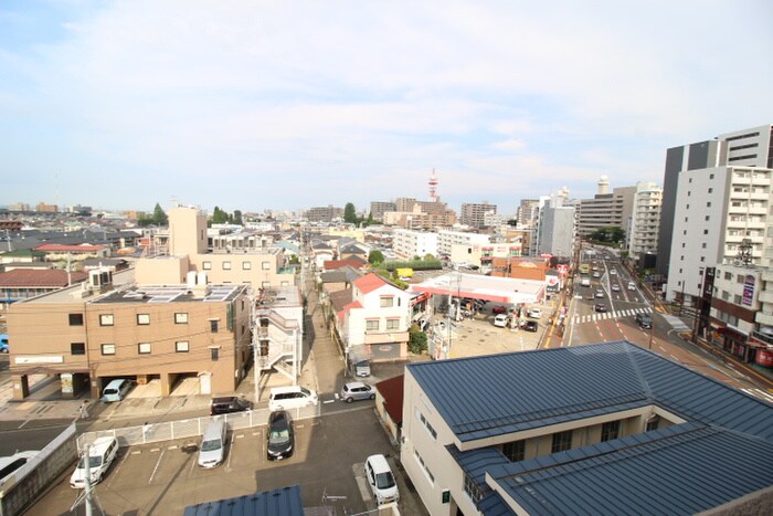 室内からの展望 アブニ－ル小田原