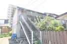 新松明荘の外観