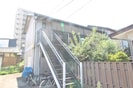 新松明荘の外観