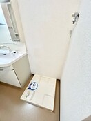 洗濯機置場 カスタリア榴ヶ岡