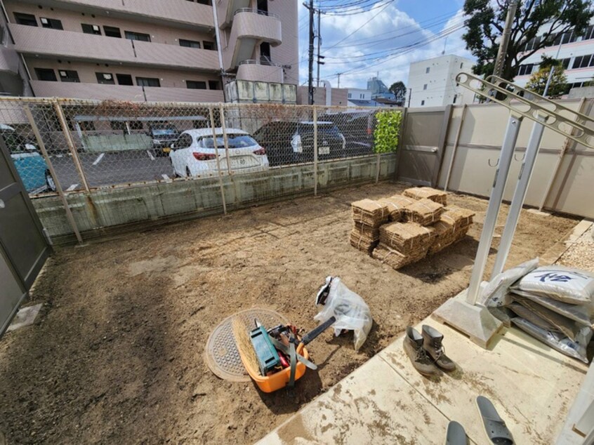 ベランダ・バルコニー カスタリア榴ヶ岡