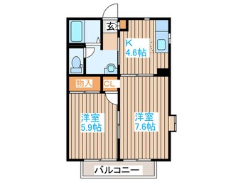 間取図 MYピエス