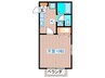 セフィラ１２０ 1Kの間取り