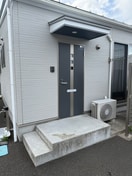 エントランス部分 緑ヶ丘貸家Ａ棟