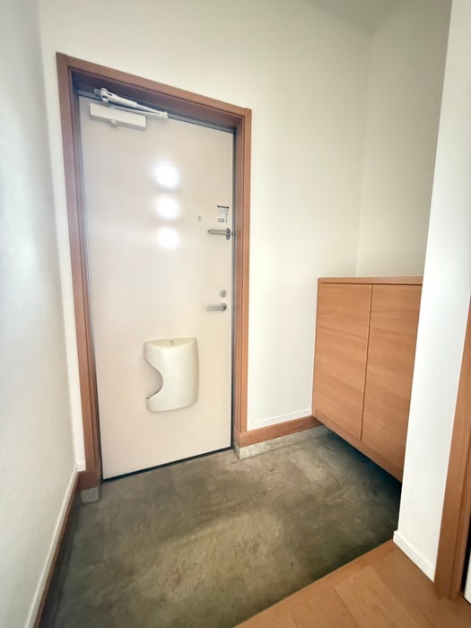 玄関 緑ヶ丘貸家Ａ棟