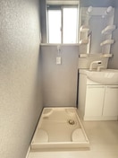 洗濯機置場 緑ヶ丘貸家Ａ棟