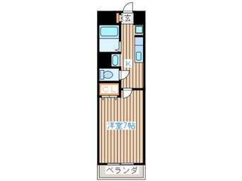 間取図 板橋ビル