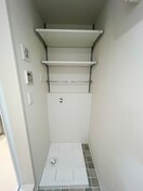 洗濯機置場 レガーメ上杉