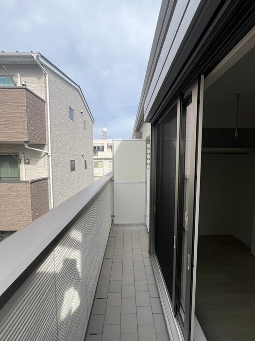 ベランダ・バルコニー レガーメ上杉