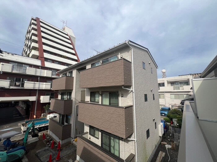 室内からの展望 レガーメ上杉