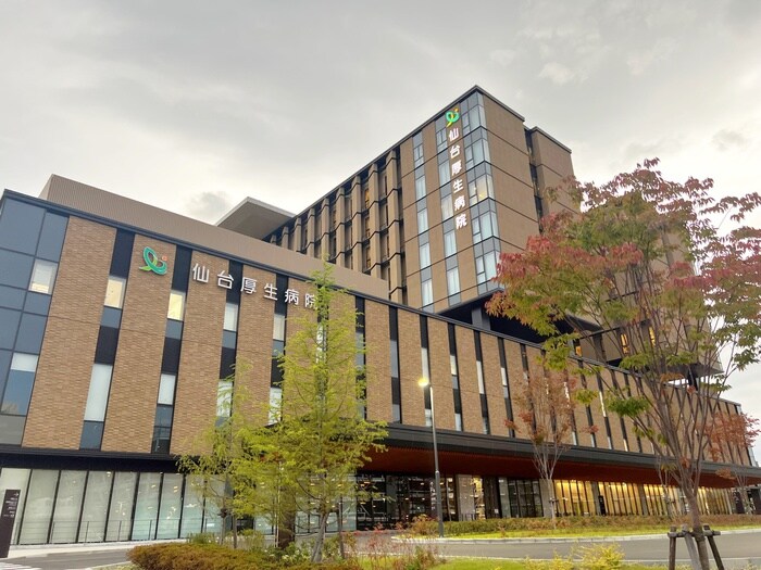 厚生病院(病院)まで300m レガーメ上杉