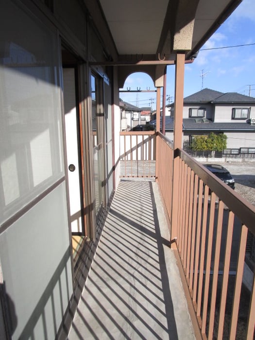 ベランダ・バルコニー 小深荘Ｂ