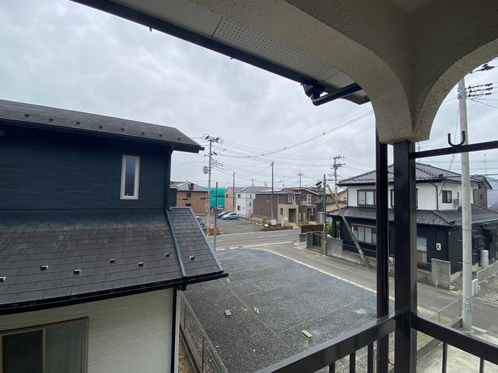 室内からの展望 小深荘Ｂ