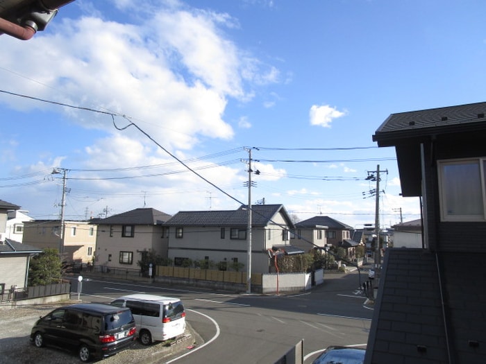 室内からの展望 小深荘Ｂ