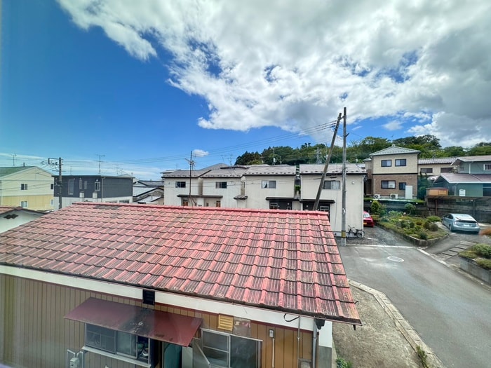 室内からの展望 アラマンダA棟