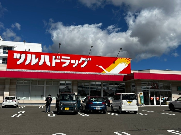 ツルハドラッグ名取バイパス店(ドラッグストア)まで1100m アラマンダA棟