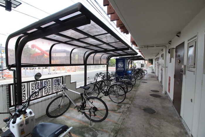 駐輪場 仙台白萩マンション