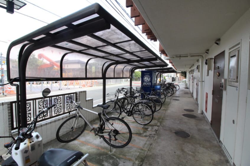 駐輪場 仙台白萩マンション