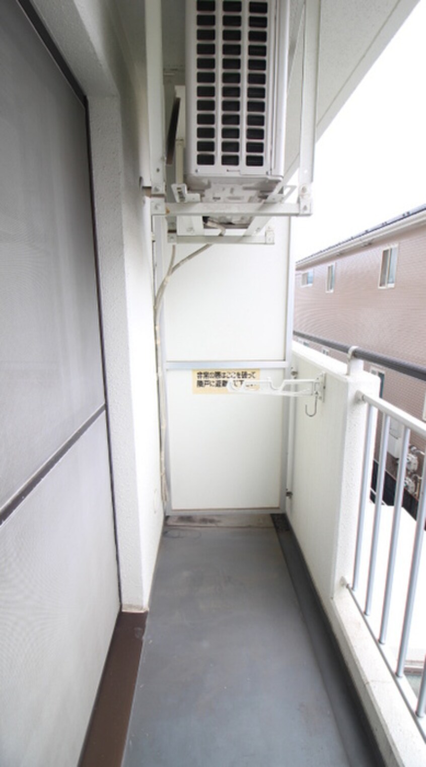 ベランダ・バルコニー 仙台白萩マンション