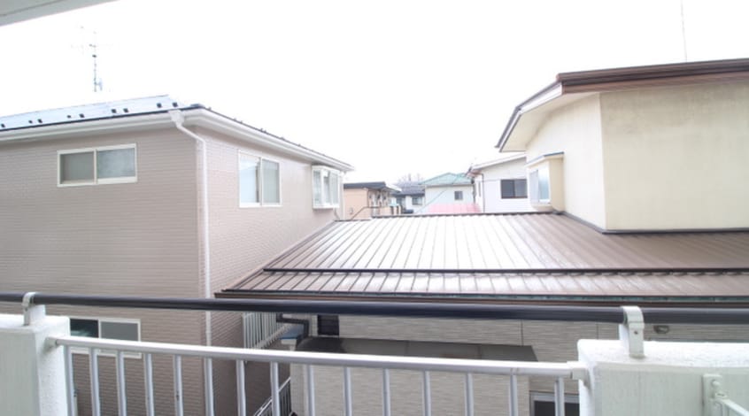 室内からの展望 仙台白萩マンション