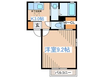 間取図 フレグランス北山