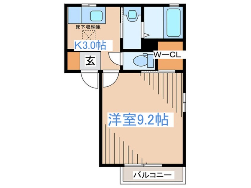 間取図 フレグランス北山