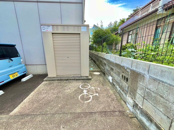 駐輪場 フレグランス北山