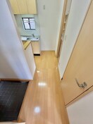 廊下 フレグランス北山