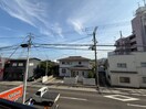 室内からの展望 ディライト西多賀