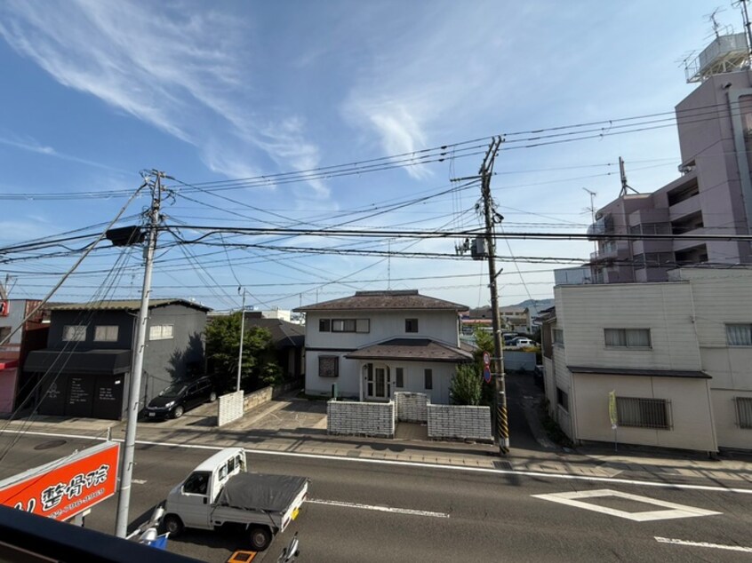 室内からの展望 ディライト西多賀